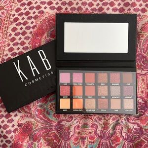 KAB Cosmetics Day + Night Eyeshadow Palette